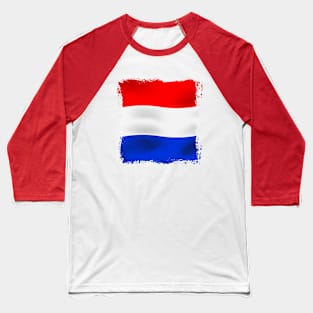 Netherlands artwork Baseball T-Shirt